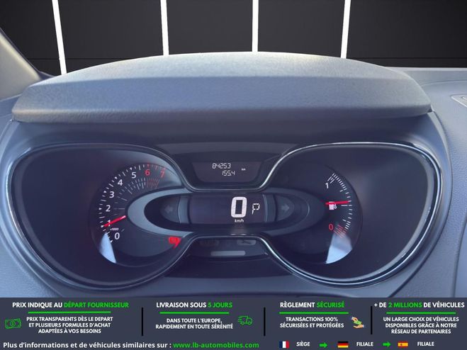 Renault Captur TCe 150 BVA Bleu M�tallique de 2019