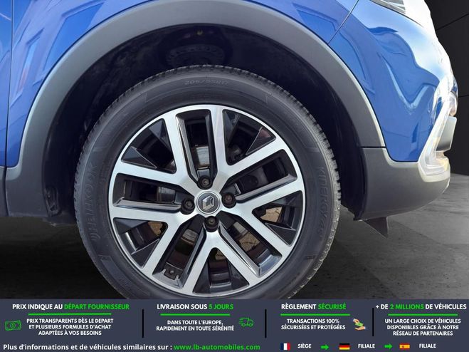 Renault Captur TCe 150 BVA Bleu M�tallique de 2019
