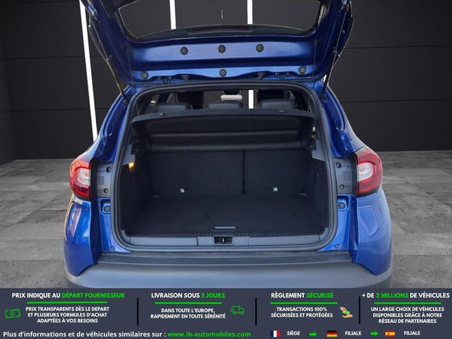 Renault Captur TCe 150 BVA Bleu M�tallique de 2019