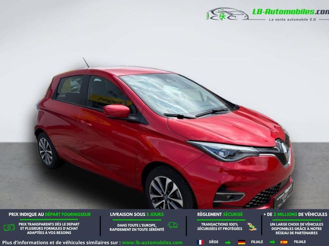 Renault Zoe R135 BVA Rouge M�tallique de 2020