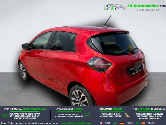Renault Zoe R135 BVA Rouge M�tallique de 2020
