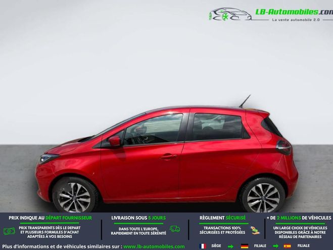Renault Zoe R135 BVA Rouge M�tallique de 2020