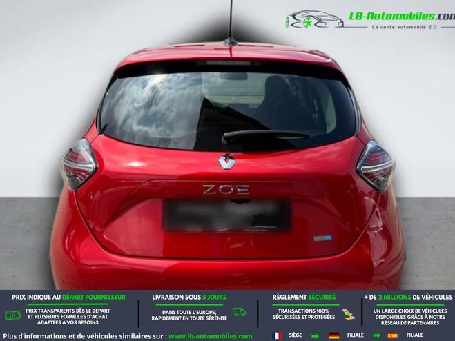 Renault Zoe R135 BVA Rouge M�tallique de 2020