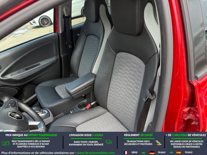 Renault Zoe R135 BVA Rouge M�tallique de 2020