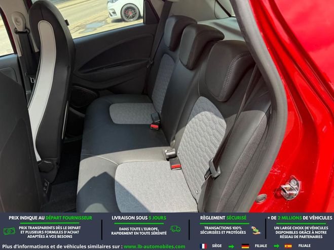 Renault Zoe R135 BVA Rouge M�tallique de 2020
