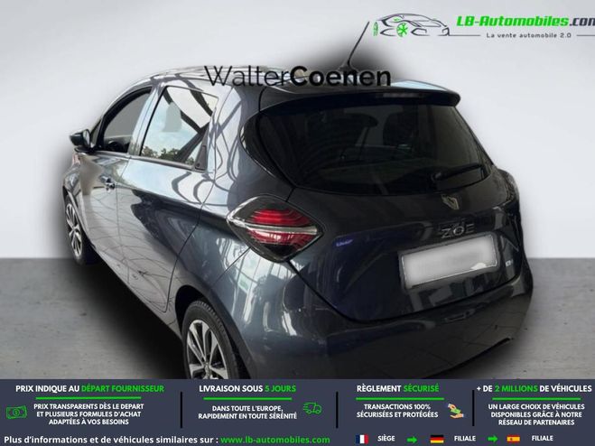 Renault Zoe R135 BVA Gris M�tallique de 2021