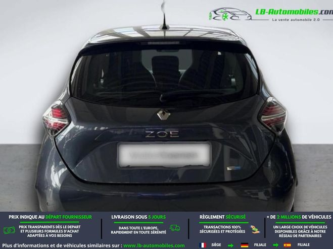 Renault Zoe R135 BVA Gris M�tallique de 2021