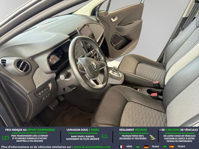 Renault Zoe R135 BVA Gris M�tallique de 2021