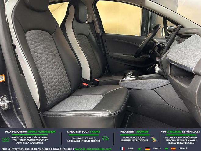 Renault Zoe R135 BVA Gris M�tallique de 2021