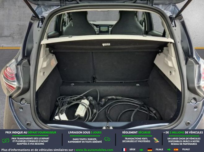 Renault Zoe R135 BVA Gris M�tallique de 2021