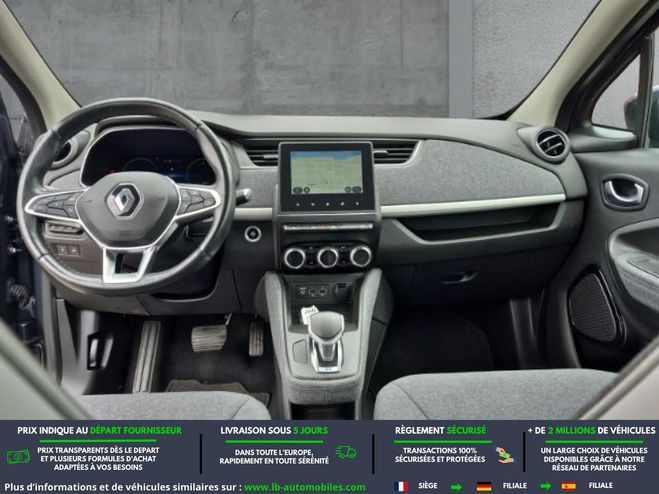 Renault Zoe R135 BVA Gris M�tallique de 2021