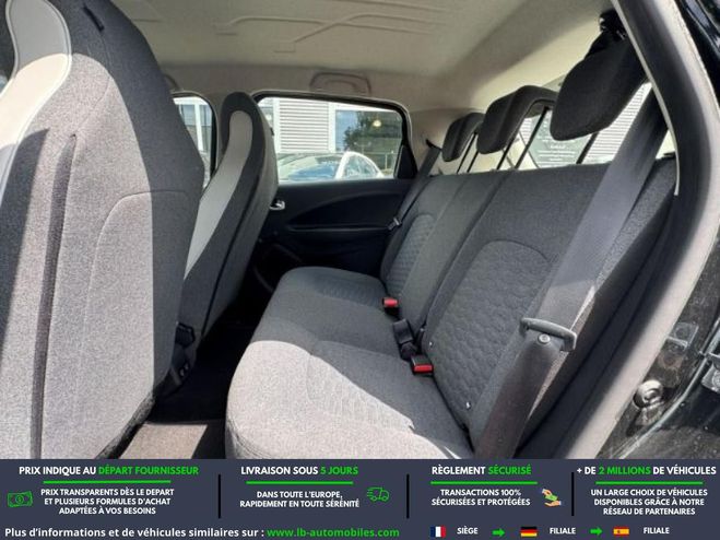 Renault Zoe R135 BVA Noir M�tallique de 2021