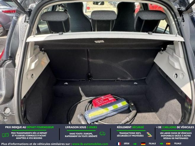 Renault Zoe R135 BVA Noir M�tallique de 2021