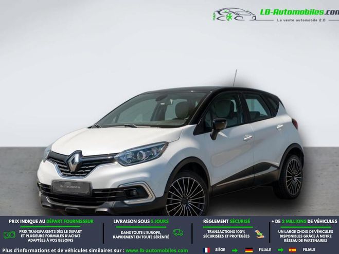 Renault Captur TCe 120 BVM Blanc de 2018