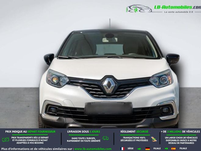 Renault Captur TCe 120 BVM Blanc de 2018