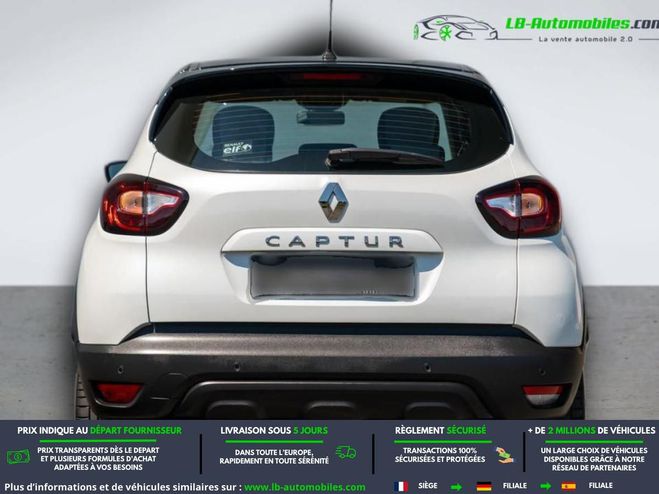 Renault Captur TCe 120 BVM Blanc de 2018