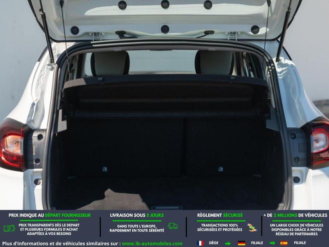Renault Captur TCe 120 BVM Blanc de 2018