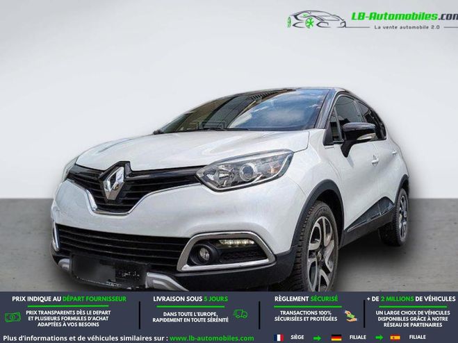 Renault Captur TCe 120 BVM Blanc de 2017