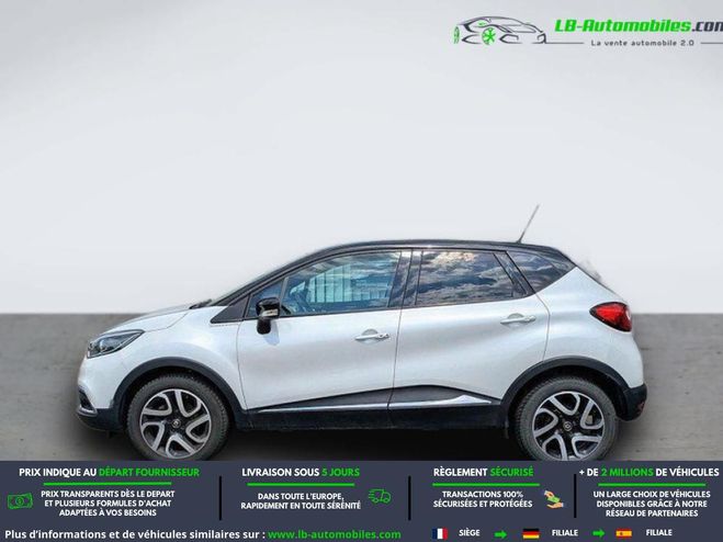 Renault Captur TCe 120 BVM Blanc de 2017