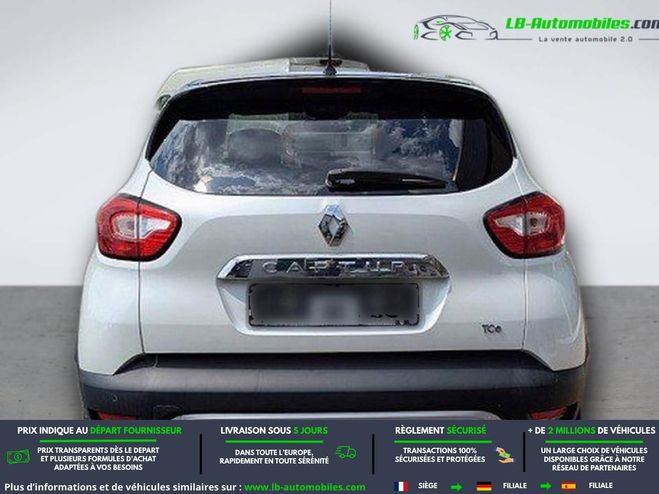 Renault Captur TCe 120 BVM Blanc de 2017