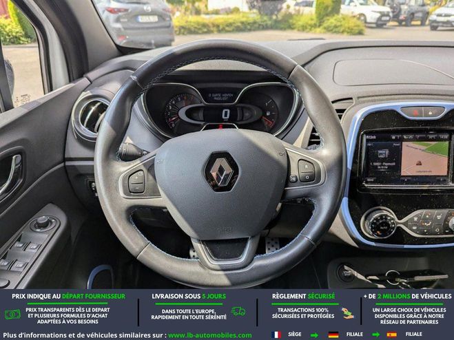 Renault Captur TCe 120 BVM Blanc de 2017