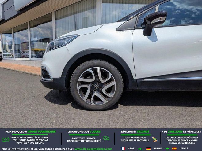 Renault Captur TCe 120 BVM Blanc de 2017