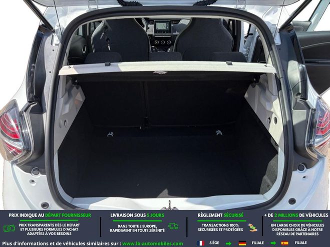 Renault Zoe R110 BVA Blanc de 2022