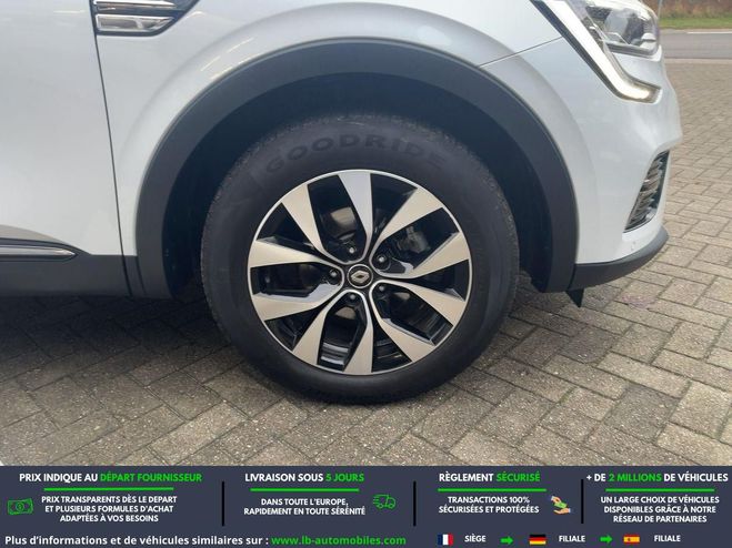 Renault Arkana TCe 140 BVA Blanc M�tallique de 2021