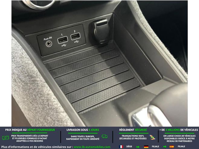Renault Zoe R135 BVA Bleu M�tallique de 2020