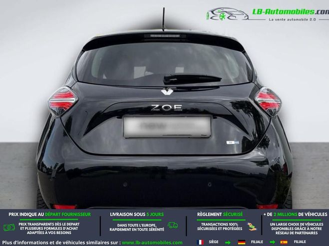 Renault Zoe R135 BVA Noir M�tallique de 2021