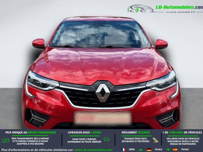 Renault Arkana TCe 140 BVA Rouge M�tallique de 2021