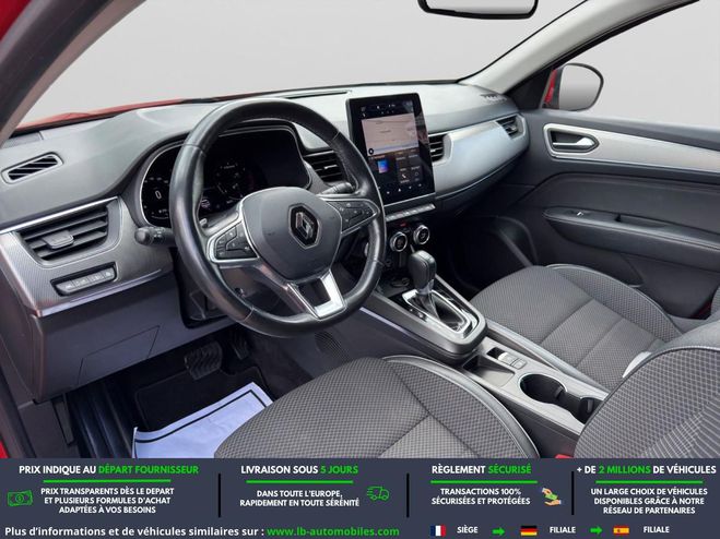 Renault Arkana TCe 140 BVA Rouge M�tallique de 2021