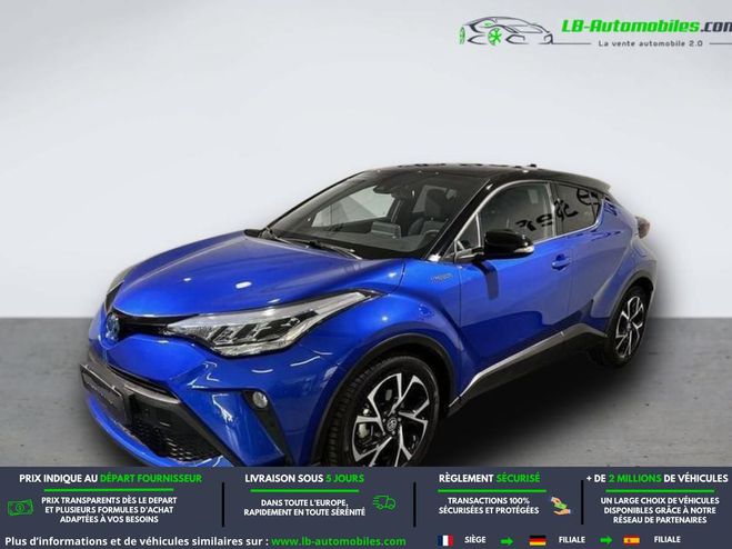 Toyota C HR Hybride 2.0L 184 ch BVA Bleu M�tallique de 2022