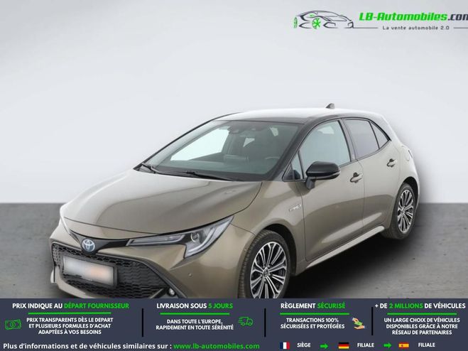 Toyota Corolla Hybride 122h BVA Gris M�tallique de 2020