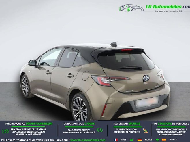 Toyota Corolla Hybride 122h BVA Gris M�tallique de 2020