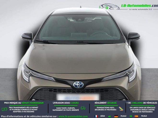 Toyota Corolla Hybride 122h BVA Gris M�tallique de 2020