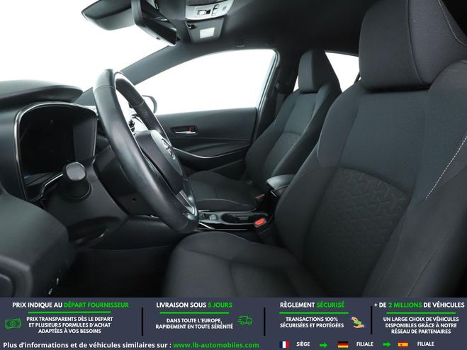 Toyota Corolla Hybride 122h BVA Gris M�tallique de 2020