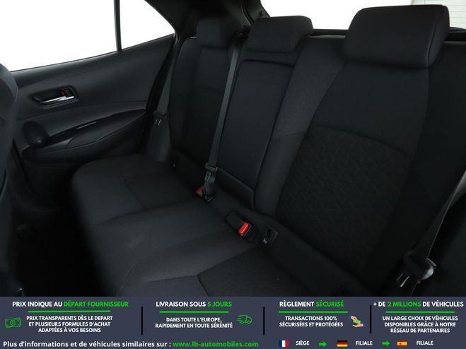 Toyota Corolla Hybride 122h BVA Gris M�tallique de 2020