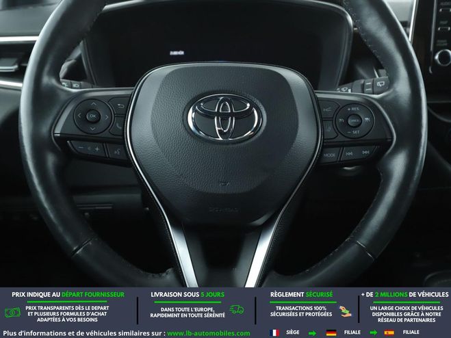 Toyota Corolla Hybride 122h BVA Gris M�tallique de 2020