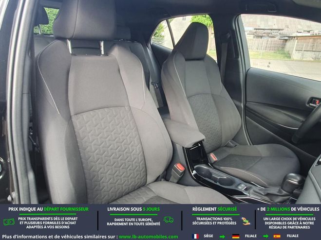 Toyota Corolla Hybride 122h BVA Noir M�tallique de 2022