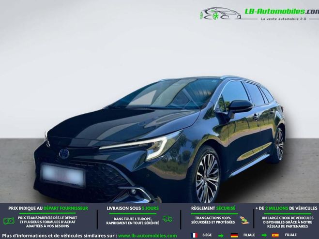 Toyota Corolla Hybride 184h BVA Noir M�tallique de 2023