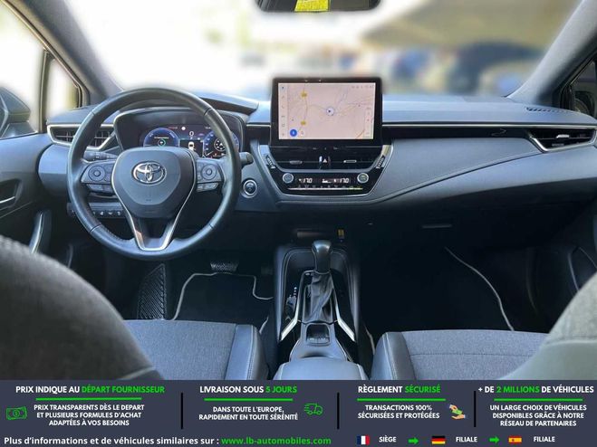 Toyota Corolla Hybride 184h BVA Noir M�tallique de 2023