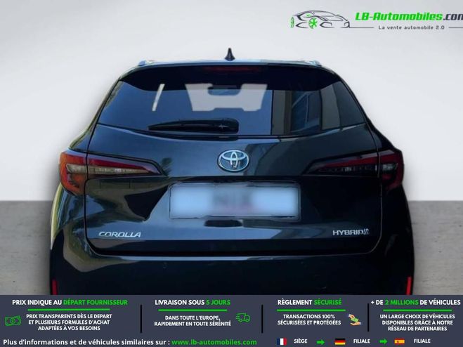 Toyota Corolla Hybride 184h BVA Noir M�tallique de 2023