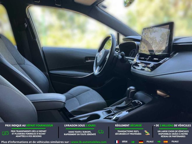 Toyota Corolla Hybride 184h BVA Noir M�tallique de 2023