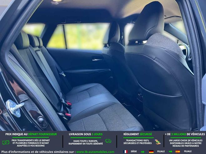 Toyota Corolla Hybride 184h BVA Noir M�tallique de 2023