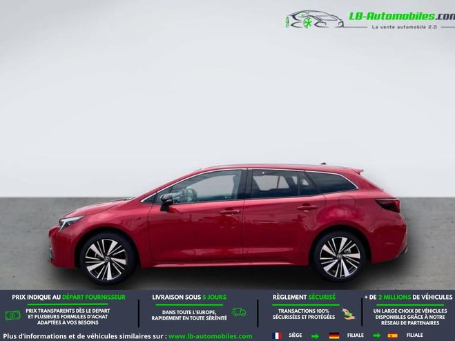 Toyota Corolla Hybride 184h BVA Rouge M�tallique de 2025