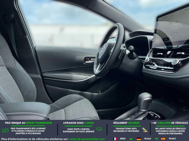 Toyota Corolla Hybride 184h BVA Rouge M�tallique de 2025