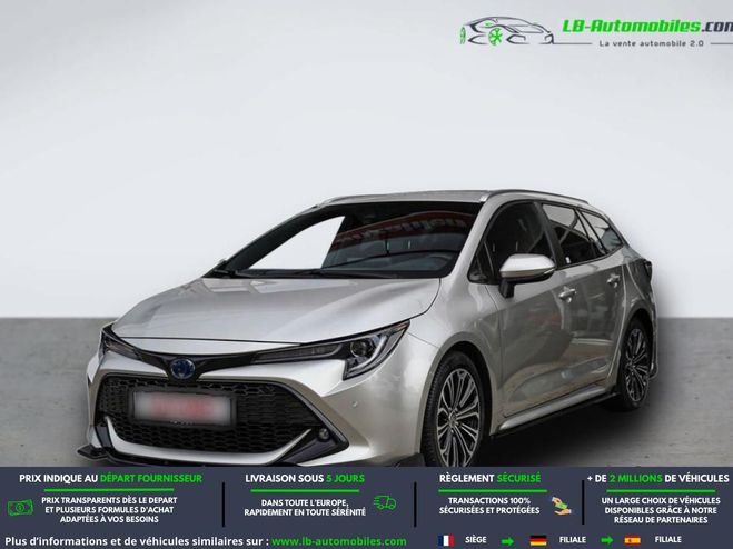 Toyota Corolla Hybride 184h BVA Noir M�tallique de 2021