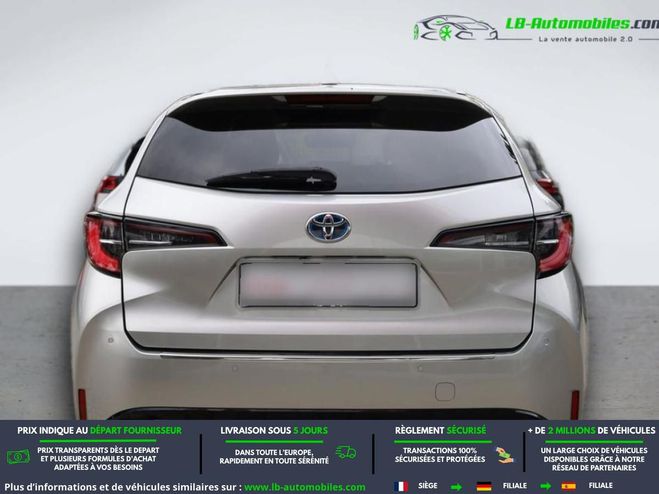 Toyota Corolla Hybride 184h BVA Noir M�tallique de 2021