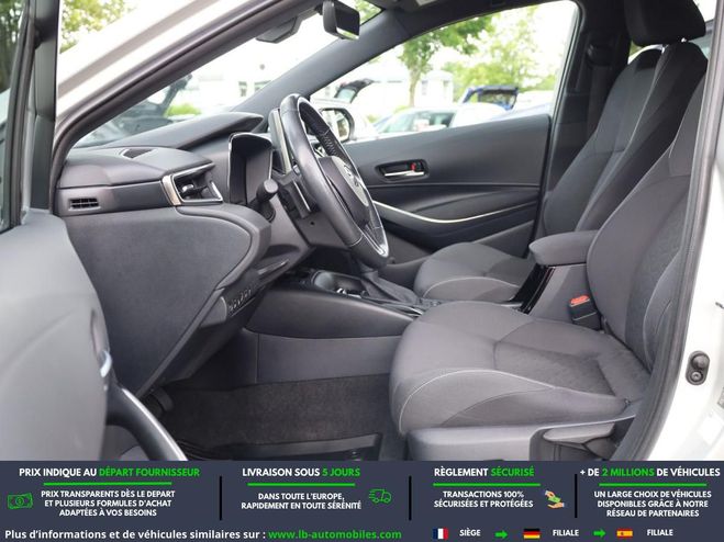 Toyota Corolla Hybride 184h BVA Noir M�tallique de 2021